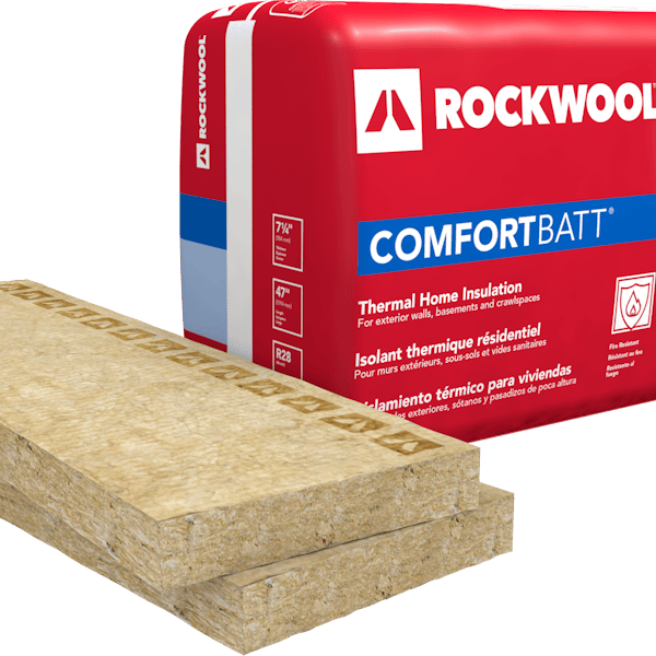 ROCKWOOL Comfortbatt thermal stone-wool insulation