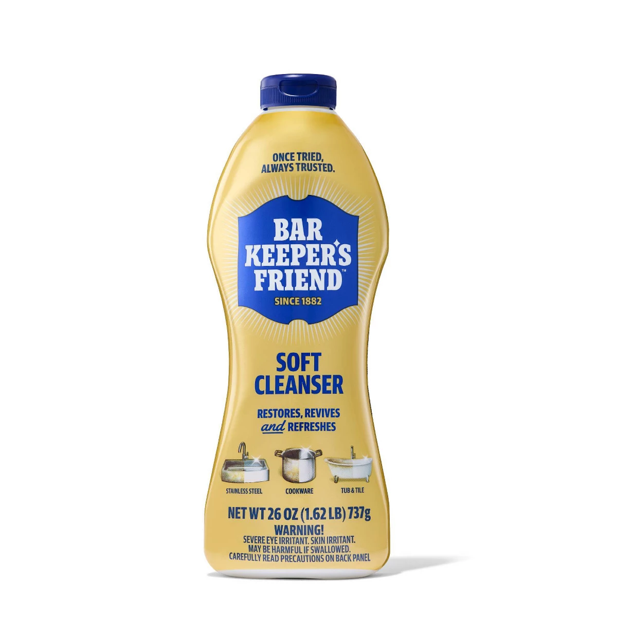 Bar Keepers Friend Soft Cleanser bottles