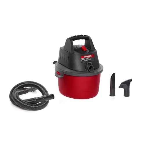 Craftsman 2.5-gallon wet dry vacuum