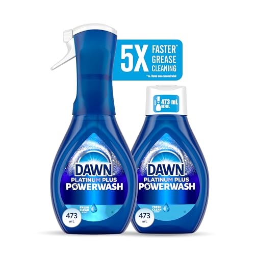 Dawn Platinum Powerwash dish spray starter kit