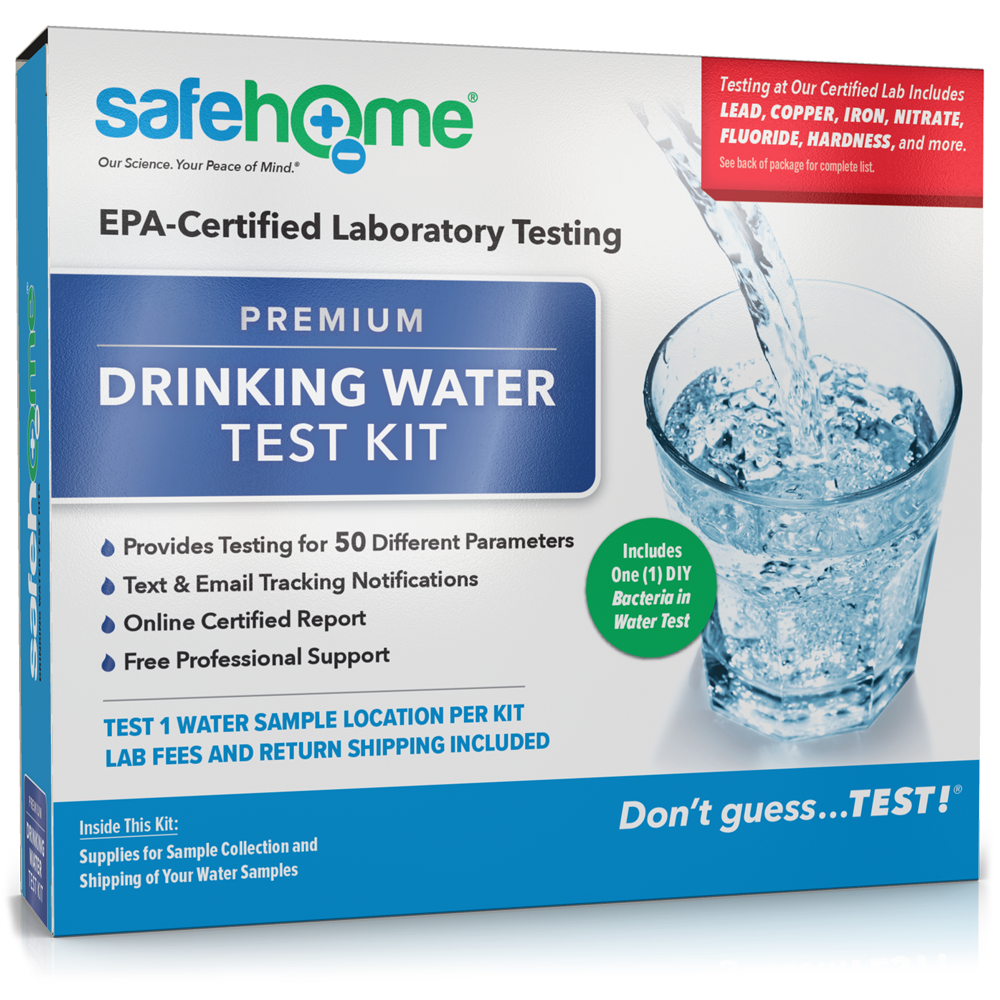 Safe Home Premium drinking water test kit