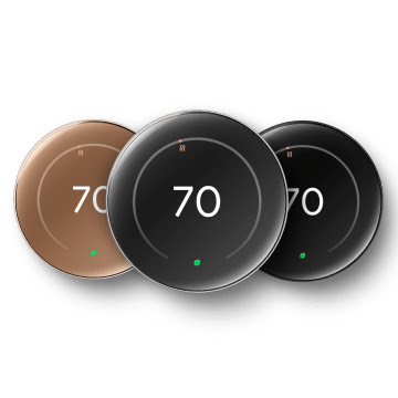 Google Nest Learning Thermostat fourth generation
