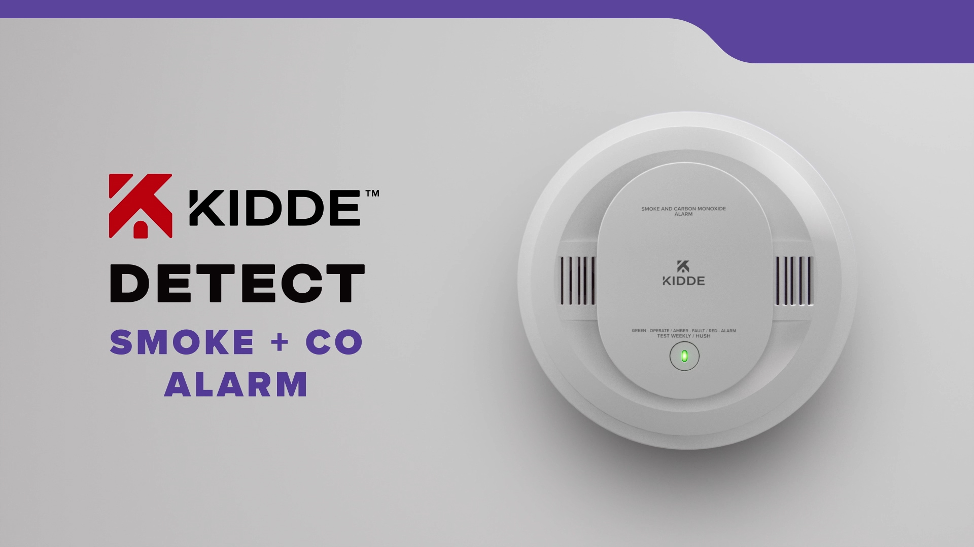 Kidde 30CUAR-V hardwired smoke and carbon-monoxide alarm